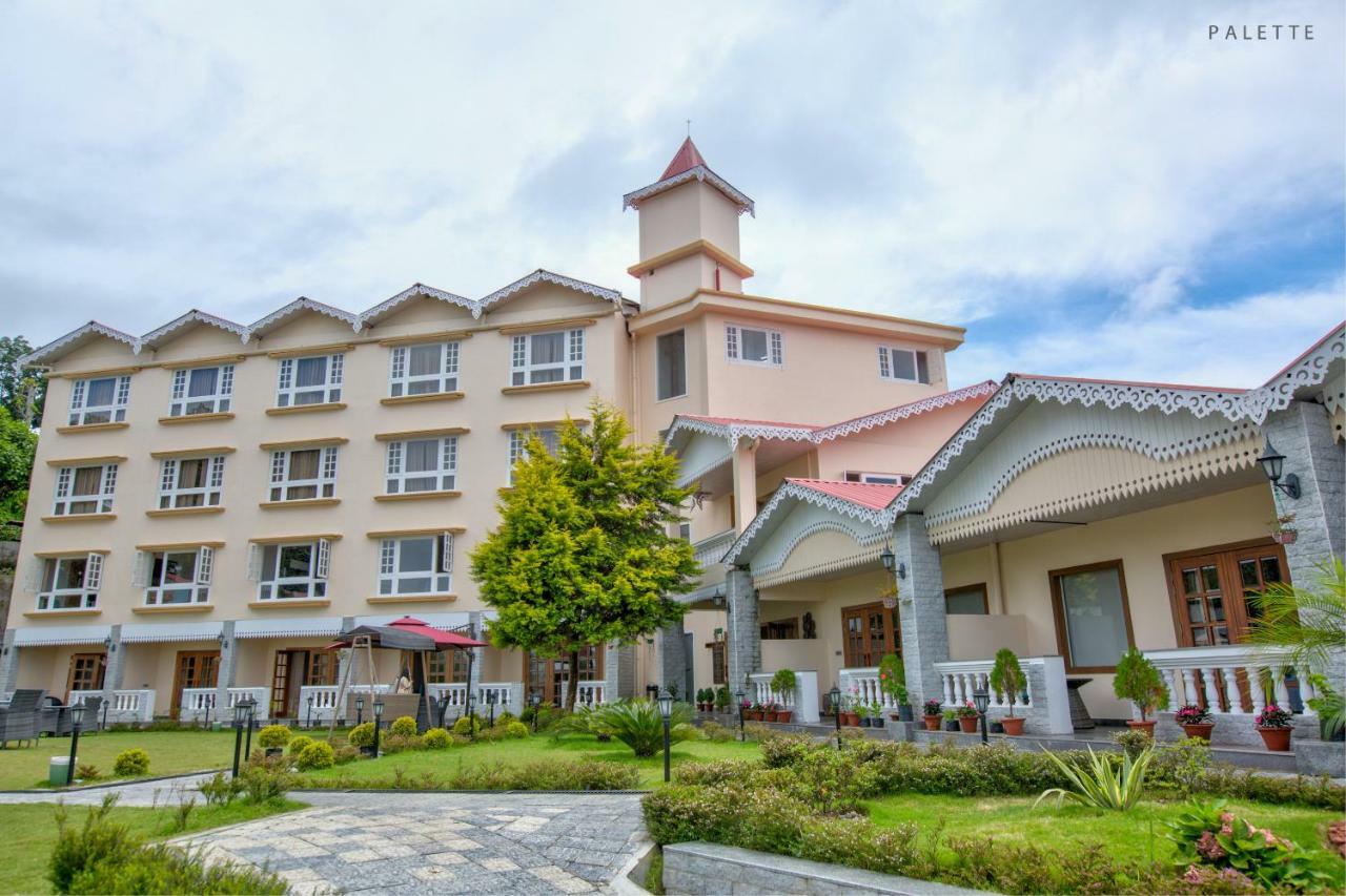 Pine Tree Spa Resort, Kalimpong Eksteriør billede