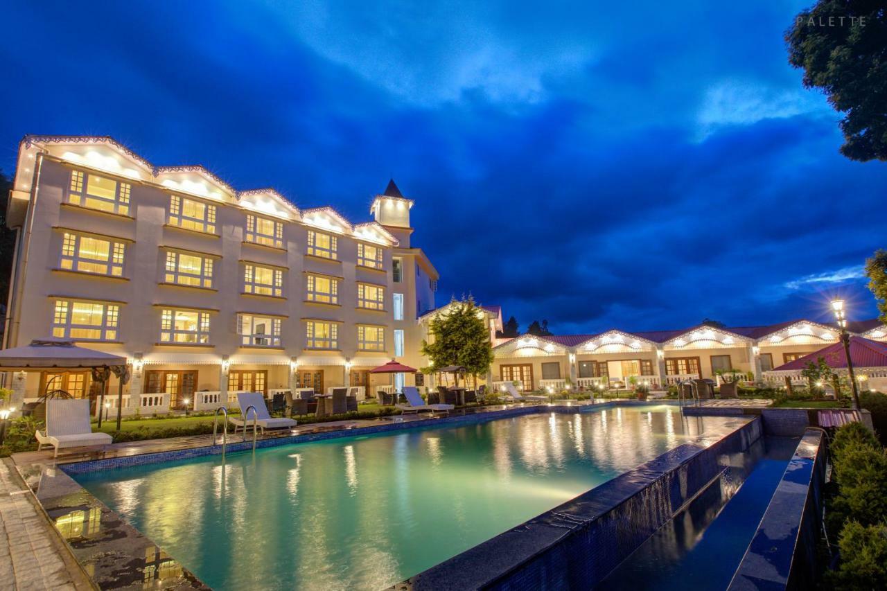 Pine Tree Spa Resort, Kalimpong Eksteriør billede